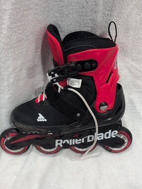 Kids Rollerblade Brand Inline Skates- Convertible Youth Sizes 2-5